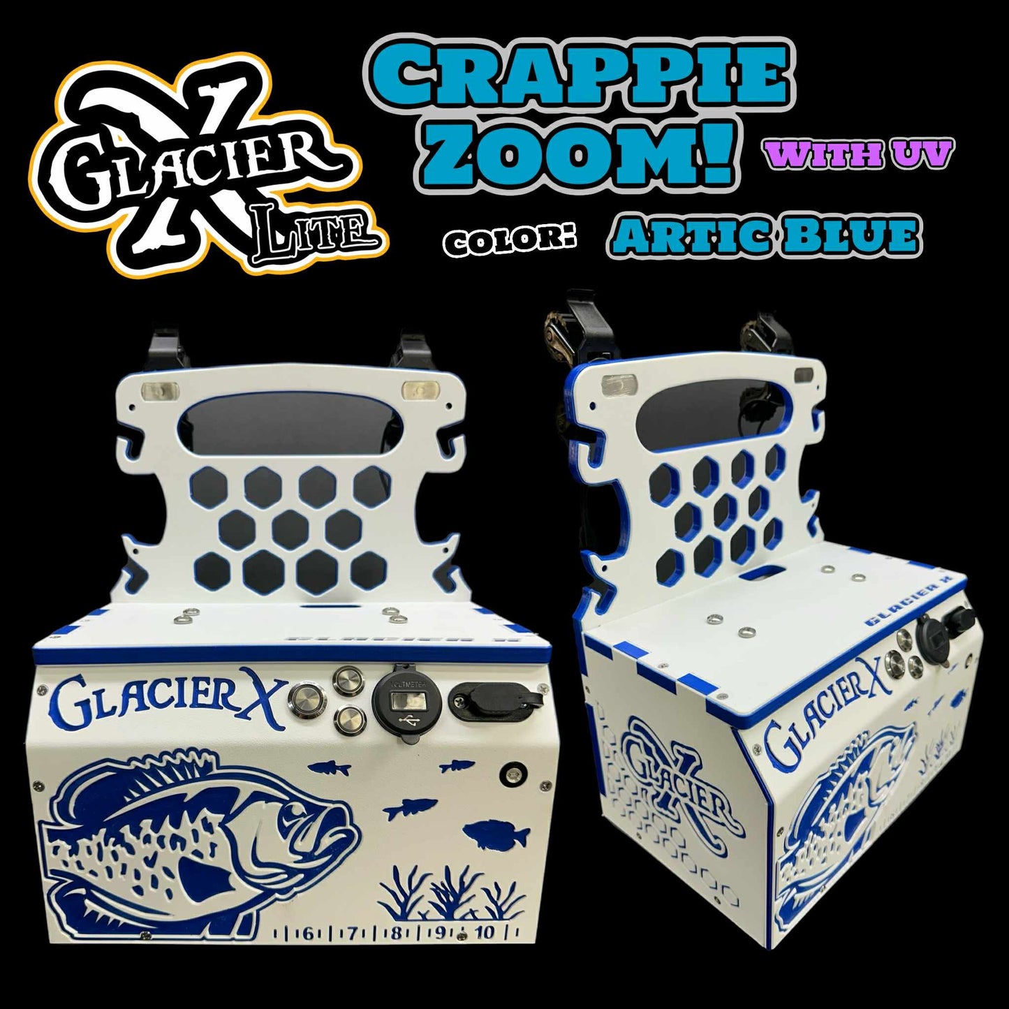 Glacier X "Crappie" Shuttle