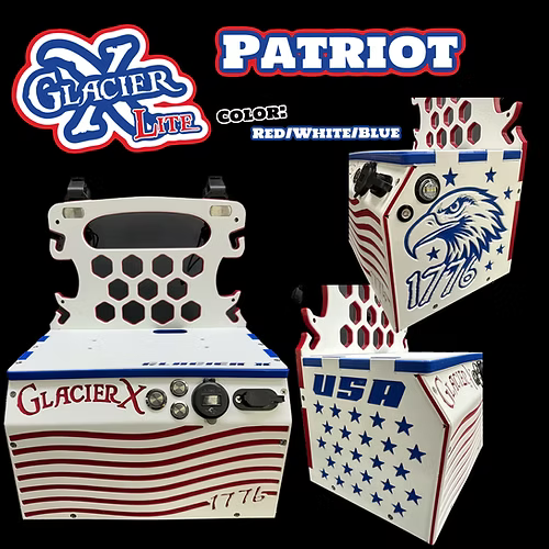 Glacier X "1776 Patriot" w/ UV Light