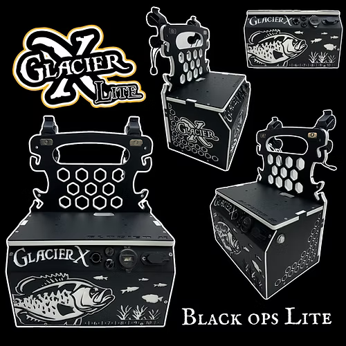 Glacier X "Crappie Zoom" Shuttle