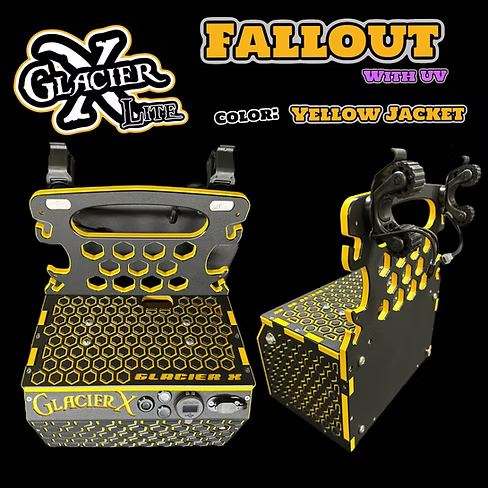 Glacier X "Fallout" w/ UV Light