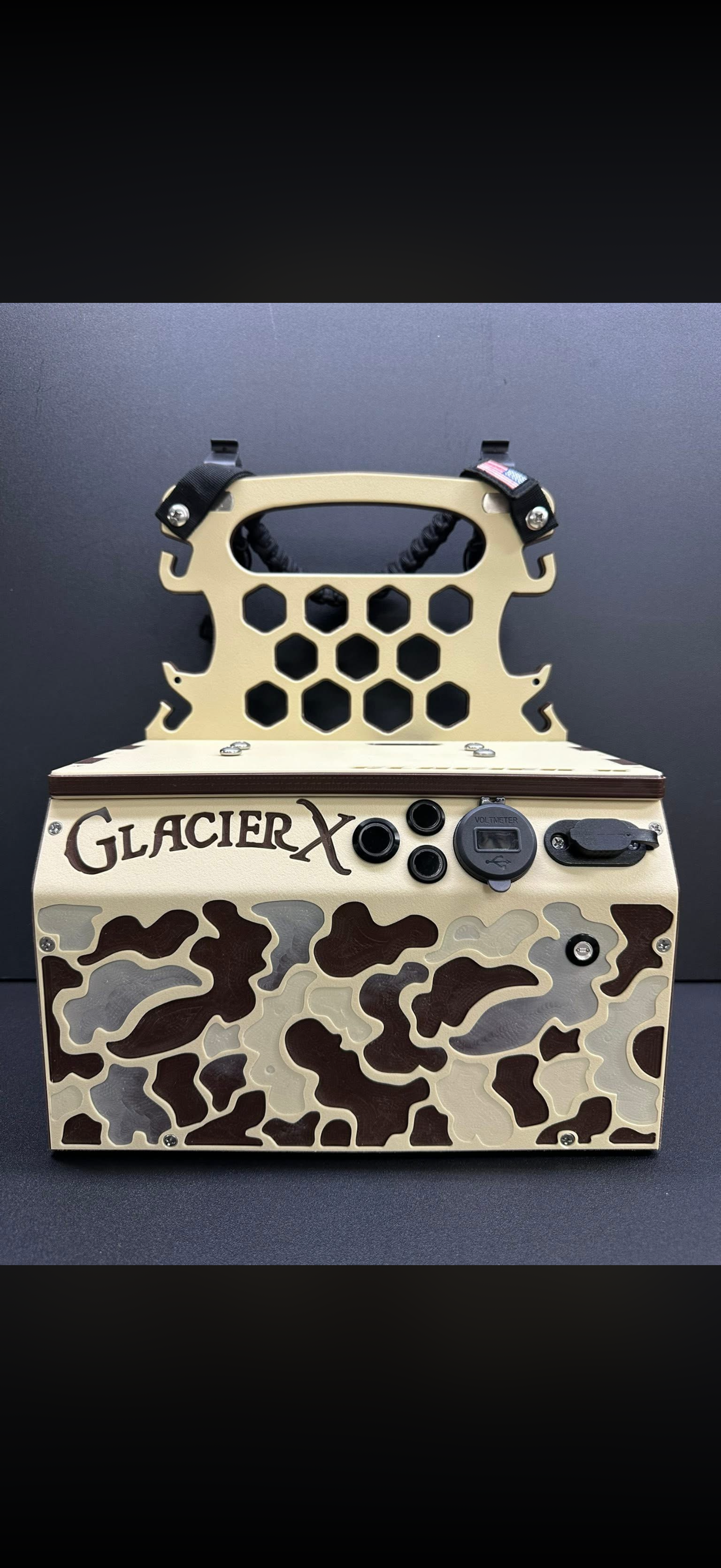 Glacier X "Old Skool" Shuttle