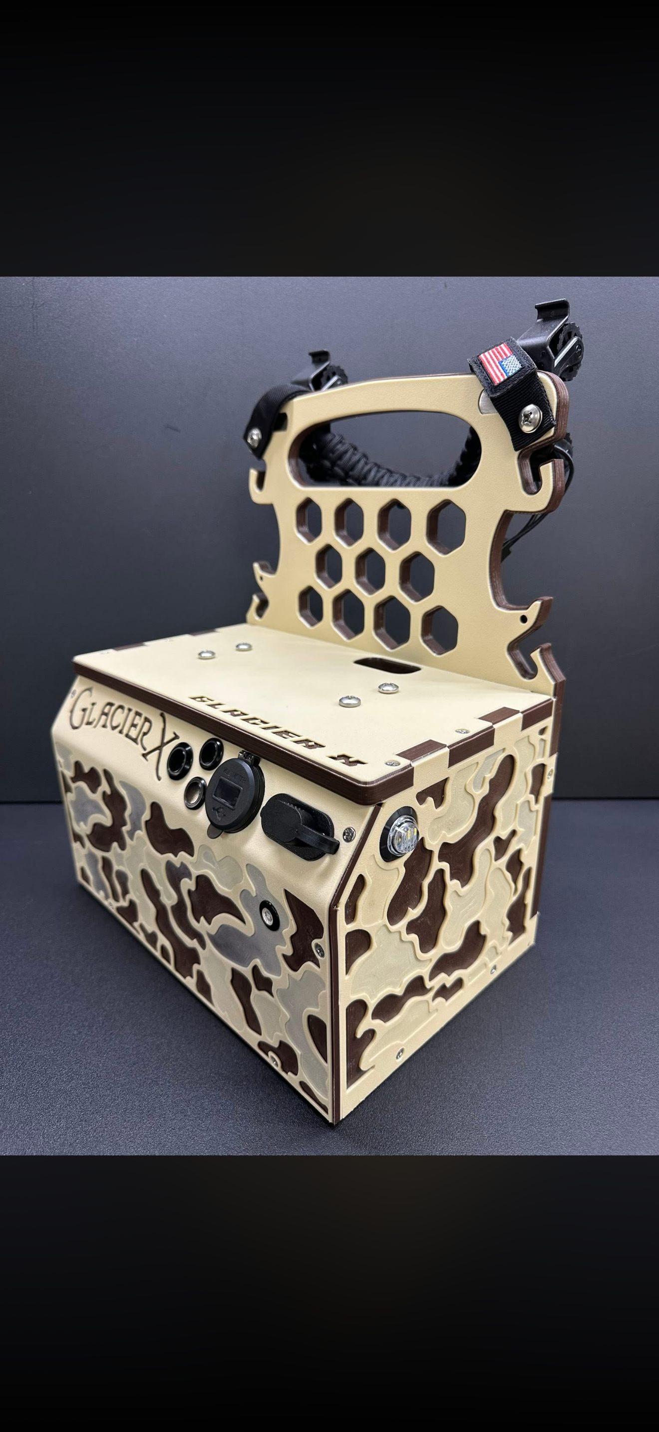 Glacier X "Old Skool" Shuttle