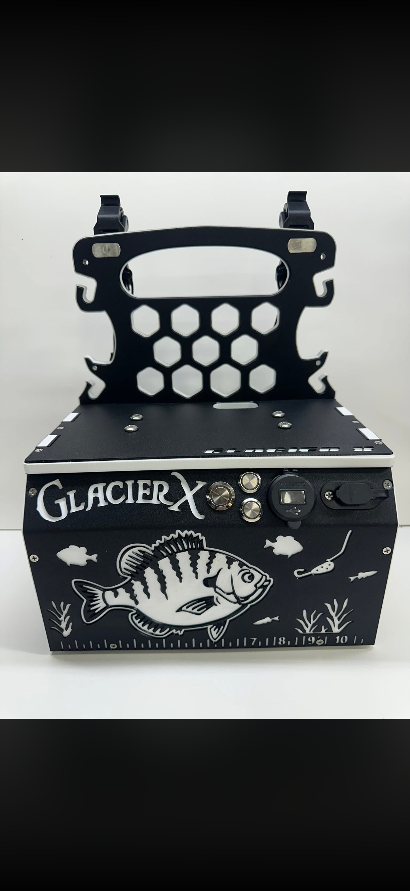 Glacier X "Sunny Jig" Shuttle